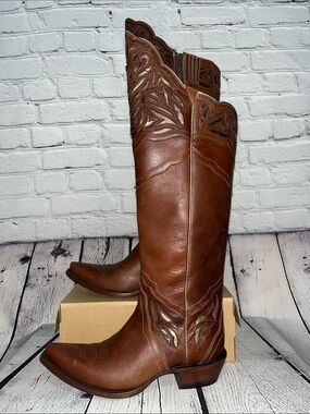 Ariat Chaparral Tall Leather Western Cowboy Boots